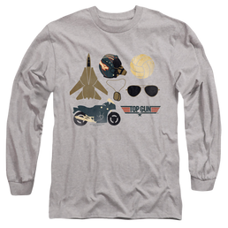 Top Gun Items - Men's Long Sleeve T-Shirt Men's Long Sleeve T-Shirt Top Gun   