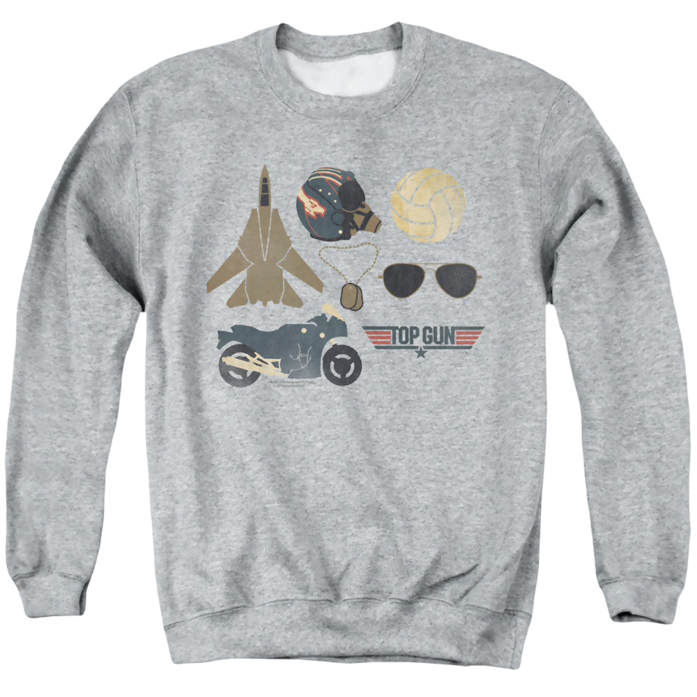 Top Gun Items - Men's Crewneck Sweatshirt Men's Crewneck Sweatshirt Top Gun   