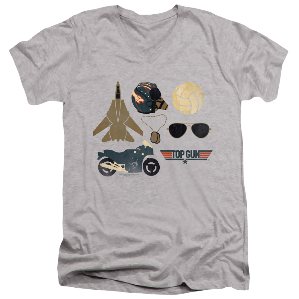Top Gun Items - Men's V-Neck T-Shirt Men's V-Neck T-Shirt Top Gun   