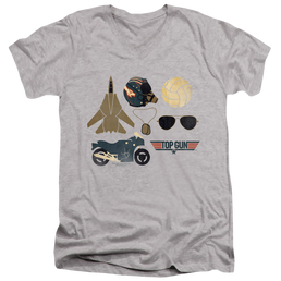 Top Gun Items - Men's V-Neck T-Shirt Men's V-Neck T-Shirt Top Gun   