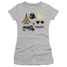 Top Gun Items - Juniors T-Shirt Juniors T-Shirt Top Gun   