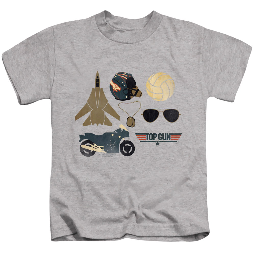Top Gun Items - Kid's T-Shirt Kid's T-Shirt (Ages 4-7) Top Gun   