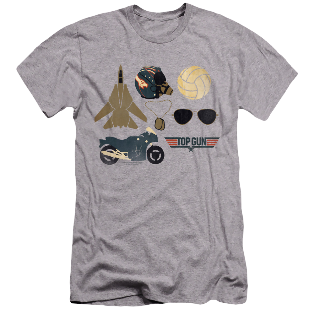 Top Gun Items - Men's Premium Slim Fit T-Shirt Men's Premium Slim Fit T-Shirt Top Gun   