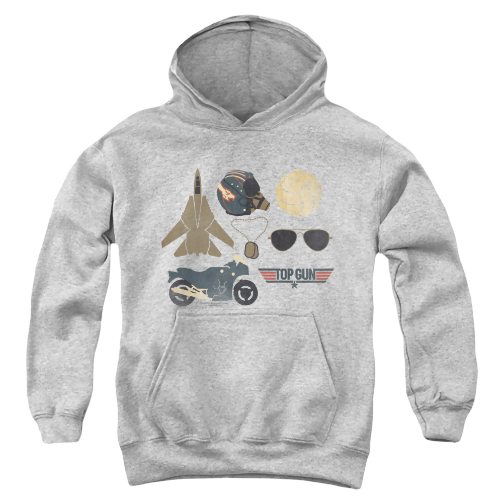 Top Gun Items - Youth Hoodie Youth Hoodie (Ages 8-12) Top Gun   