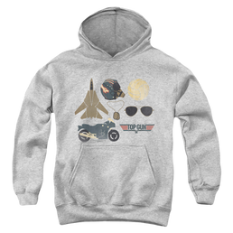 Top Gun Items - Youth Hoodie Youth Hoodie (Ages 8-12) Top Gun   