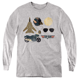 Top Gun Items - Youth Long Sleeve T-Shirt Youth Long Sleeve T-Shirt Top Gun   