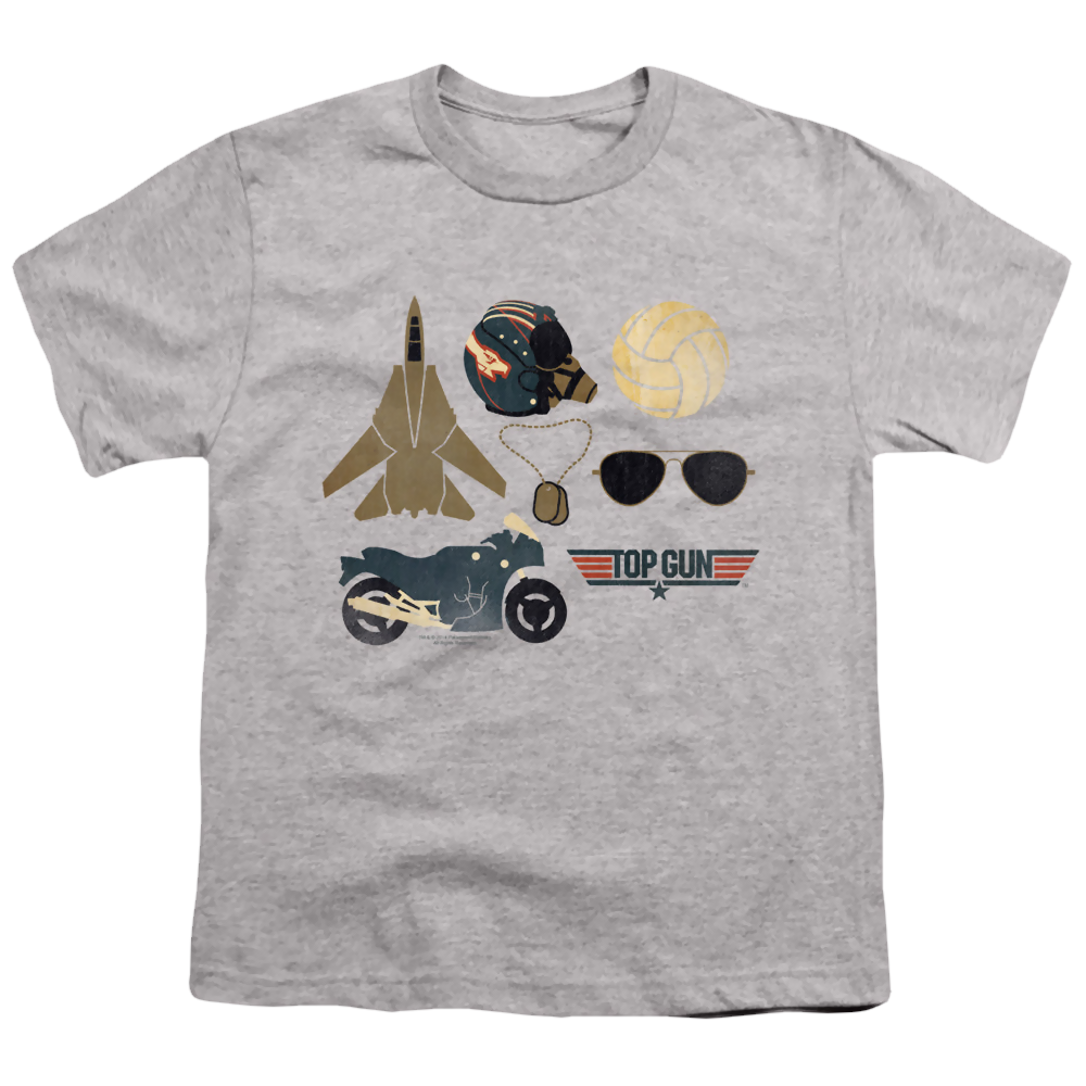 Top Gun Items - Youth T-Shirt Youth T-Shirt (Ages 8-12) Top Gun   