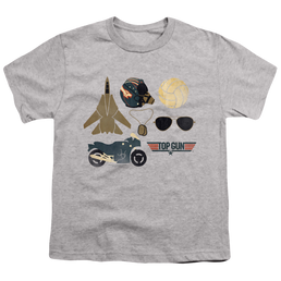 Top Gun Items - Youth T-Shirt Youth T-Shirt (Ages 8-12) Top Gun   