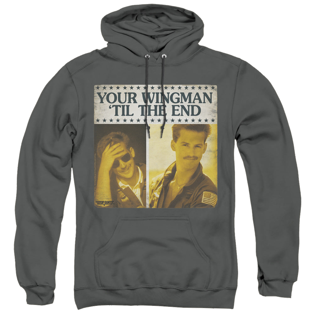 Top Gun Til The End - Pullover Hoodie Pullover Hoodie Top Gun   