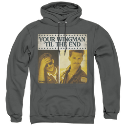 Top Gun Til The End - Pullover Hoodie Pullover Hoodie Top Gun   