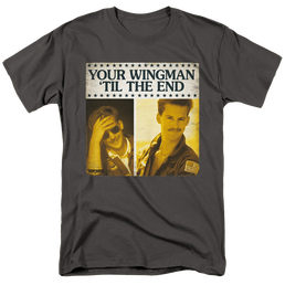 Top Gun Til The End - Men's Regular Fit T-Shirt Men's Regular Fit T-Shirt Top Gun   