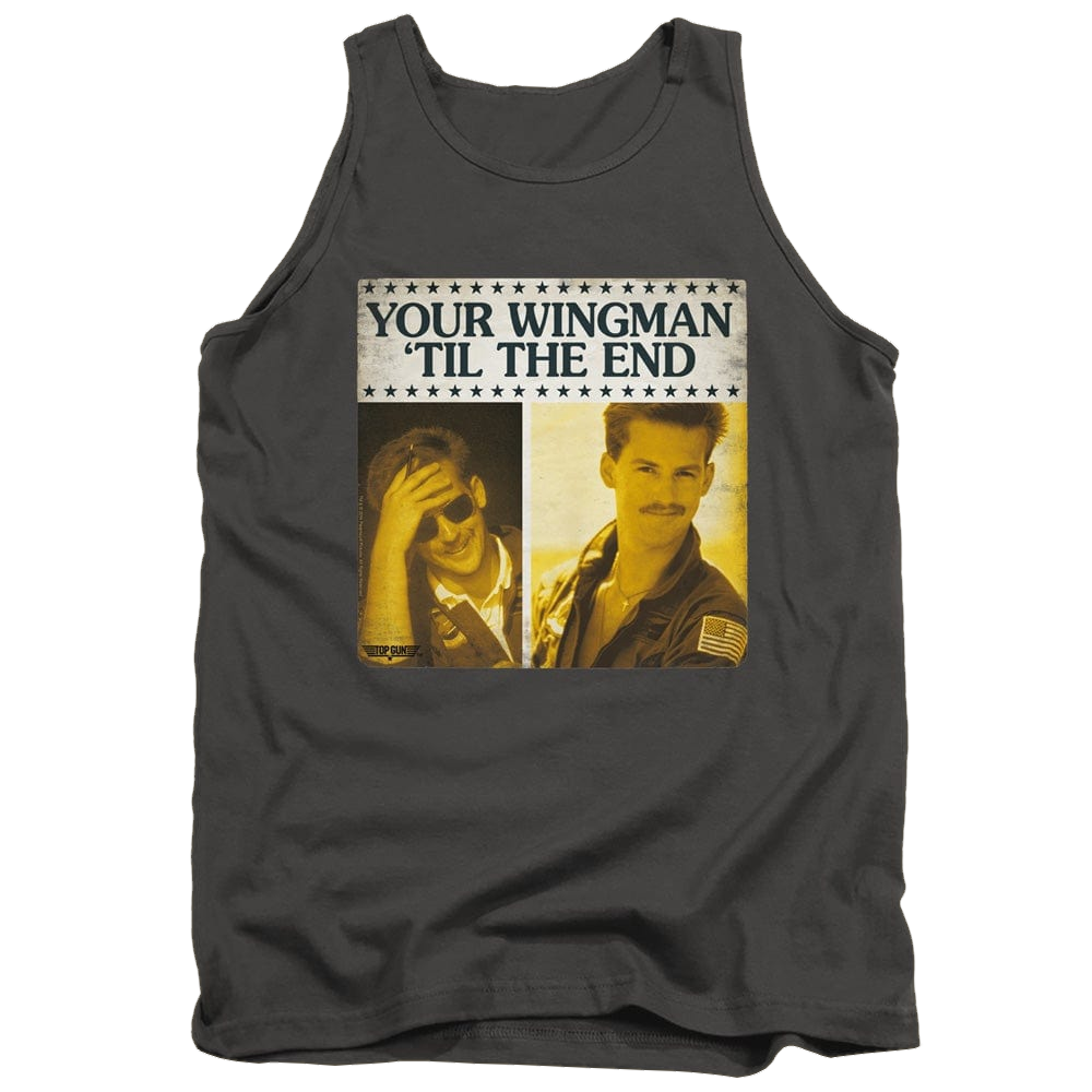 Top Gun Til The End - Men's Tank Top Men's Tank Top Gun   