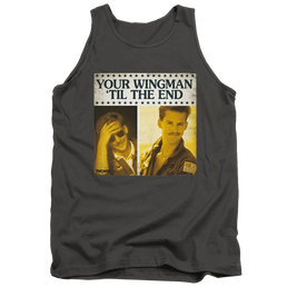 Top Gun Til The End - Men's Tank Top Men's Tank Top Gun   