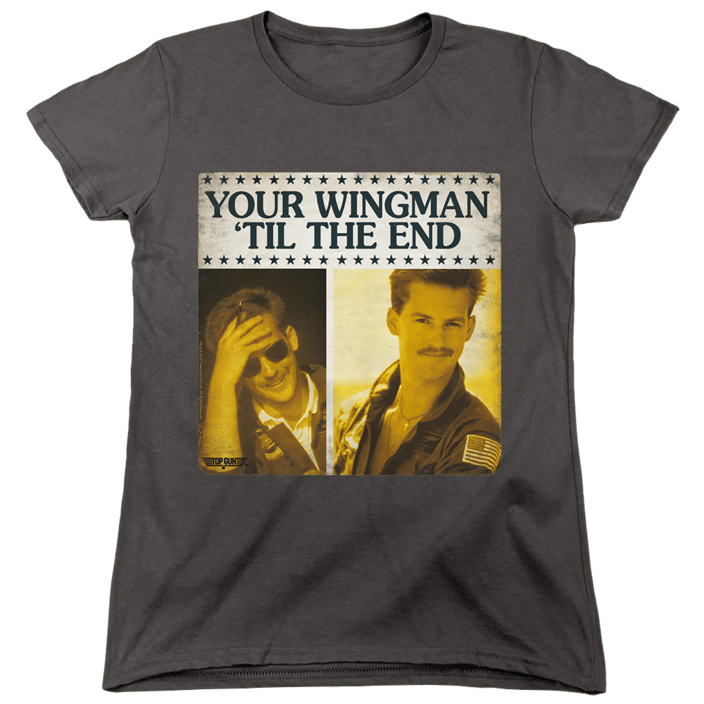 Top Gun Til The End - Women's T-Shirt Women's T-Shirt Top Gun   