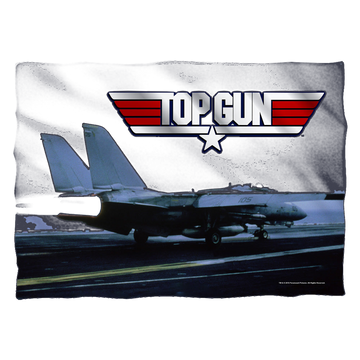 Top Gun Take Off (Front/Back Print) pillow case
