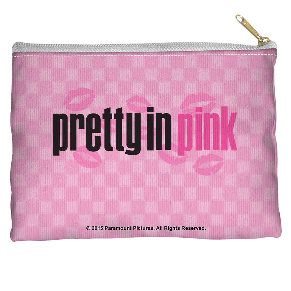 Pretty In Pink - Kiss Me Straight Bottom Pouch Straight Bottom Accessory Pouches Pretty in Pink   