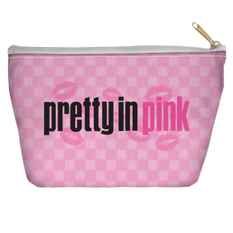 Pretty In Pink - Kiss Me Tapered Bottom Pouch T Bottom Accessory Pouches Pretty in Pink   
