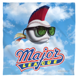 Major League League Logo - Bandana Bandanas Major League   