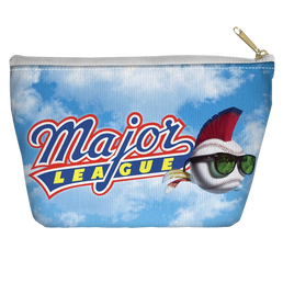 Major League - League Logo Tapered Bottom Pouch T Bottom Accessory Pouches Major League   