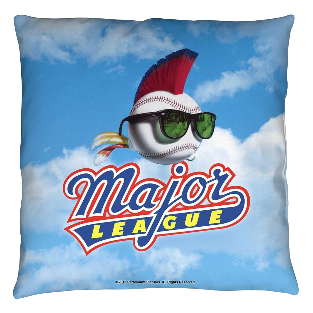 Major League - League Logo Throw Pillow Throw Pillows Major League   