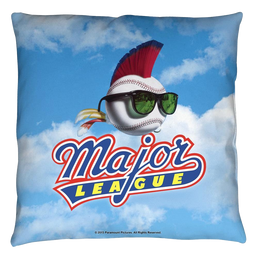 Major League - League Logo Throw Pillow Throw Pillows Major League   