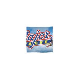 Major League - League Logo Body Pillow Body Pillows Major League   