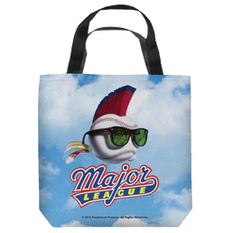 Major League - League Logo Tote Bag Tote Bags Major League   
