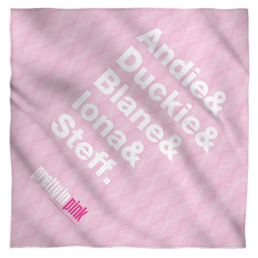 Pretty in Pink The List - Bandana Bandanas Pretty in Pink   