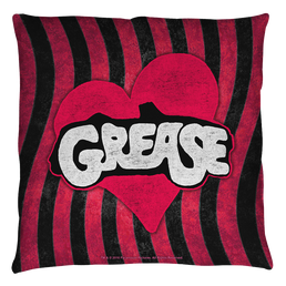 Grease Groove Throw Pillow Throw Pillows Grease   
