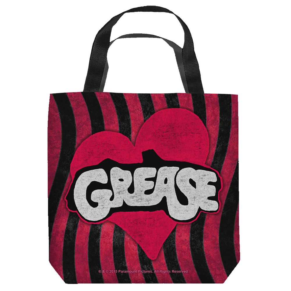Grease - Groove - Tote Bag Tote Bags Grease   