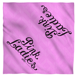 Grease Pink Ladies - Bandana Bandanas Grease   