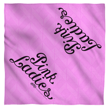 Grease Pink bandana