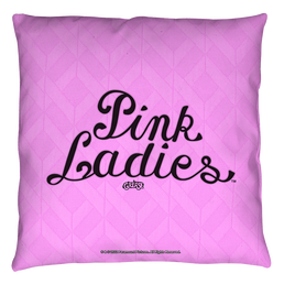 Grease Pink Ladies Throw Pillow Throw Pillows Grease   