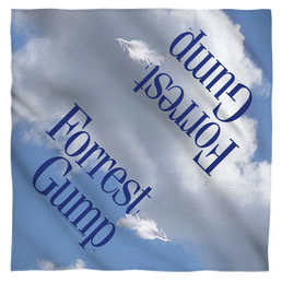 Forrest Gump Feather - Bandana Bandanas Forrest Gump   