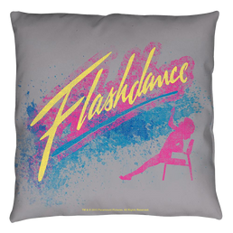 Flashdance Drop Throw Pillow Throw Pillows Flashdance   