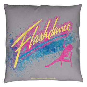 Flashdance Drop Throw Pillow Throw Pillows Flashdance   