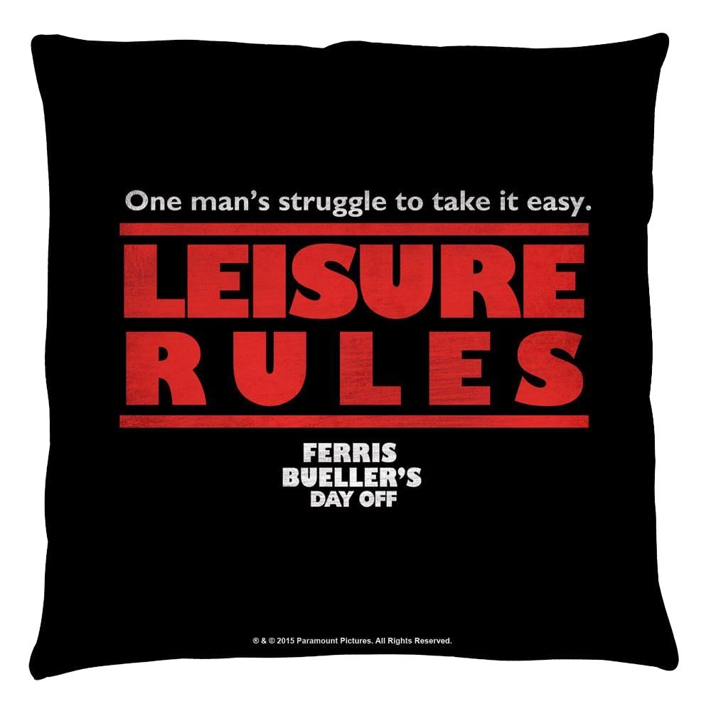 Ferris Bueller Struggle Throw Pillow Throw Pillows Ferris Bueller's Day Off   