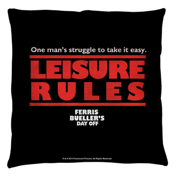 Ferris Bueller's Day Off Ferris Bueller Struggle throw pillow