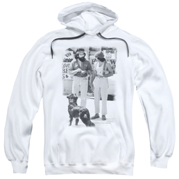 Up in Smoke Cheech Chong Dog - Pullover Hoodie Pullover Hoodie Cheech & Chong   