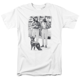 Up in Smoke Cheech Chong Dog - Men's Regular Fit T-Shirt Men's Regular Fit T-Shirt Cheech & Chong   