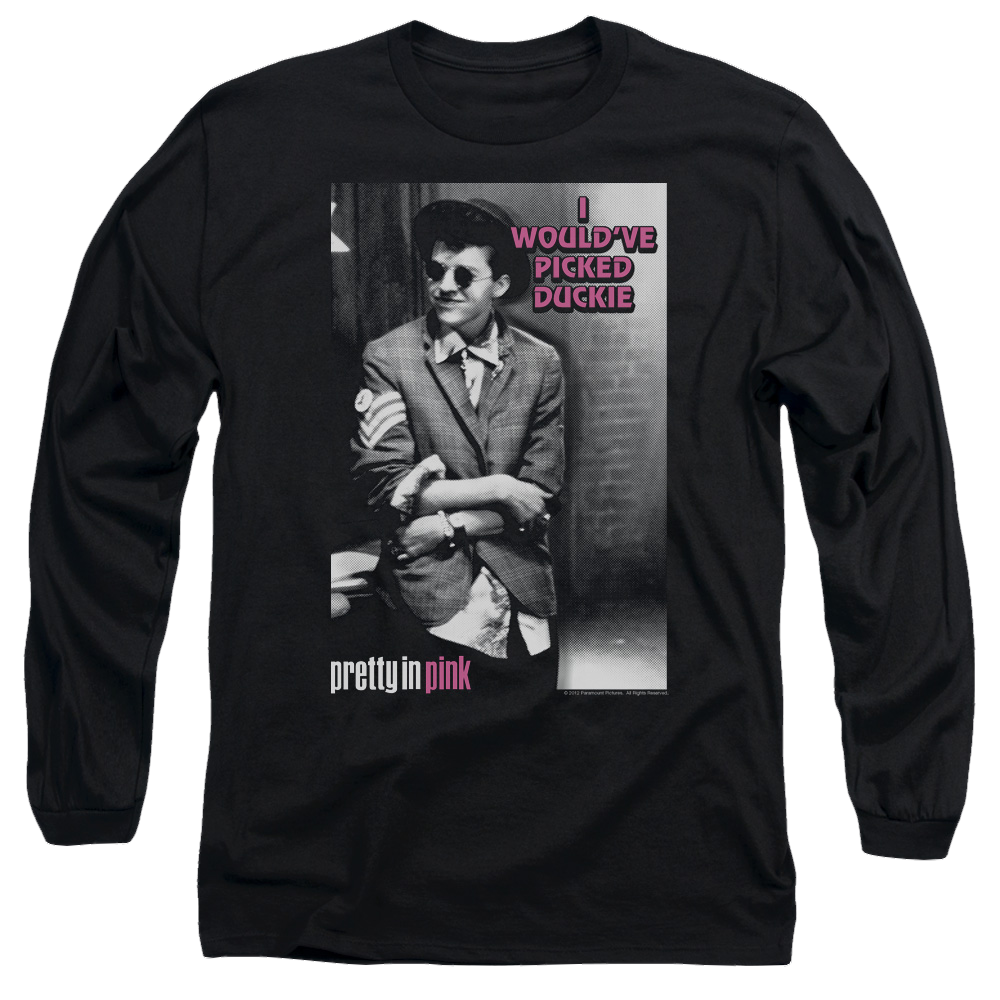 Pretty in Pink I Wouldve - Men's Long Sleeve T-Shirt Men's Long Sleeve T-Shirt Pretty in Pink   