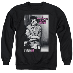 Pretty in Pink I Wouldve - Men's Crewneck Sweatshirt Men's Crewneck Sweatshirt Pretty in Pink   
