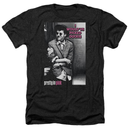 Pretty in Pink I Wouldve - Men's Heather T-Shirt Men's Heather T-Shirt Pretty in Pink   