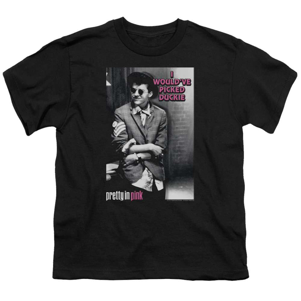 Pretty in Pink I Wouldve - Youth T-Shirt Youth T-Shirt (Ages 8-12) Pretty in Pink   