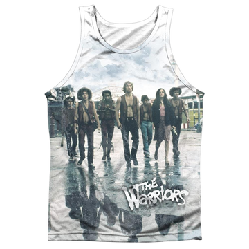 The Warriors Strolling men's all-over print tank