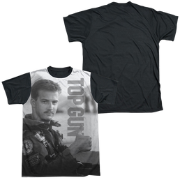 Top Gun Thumbs Up - Men's Black Back T-Shirt Men's Black Back T-Shirt Top Gun   