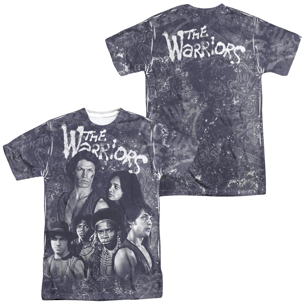 The Warriors Moody Streets Men's All Over Print T-Shirt Men's All-Over Print T-Shirt The Warriors   