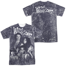 The Warriors Moody Streets Men's All Over Print T-Shirt Men's All-Over Print T-Shirt The Warriors   
