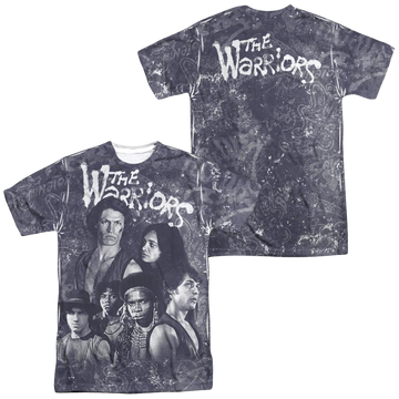 The Warriors Moody Streets men's all-over print t-shirt