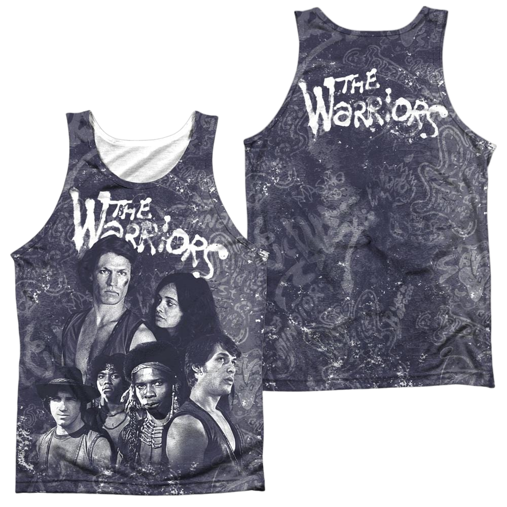 The Warriors Moody Streets Men's All Over Print Tank Men's All Over Print Tank The Warriors   